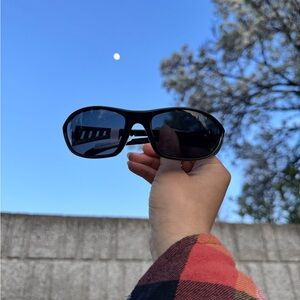 Princess Polly Stylish Black Sunglasses